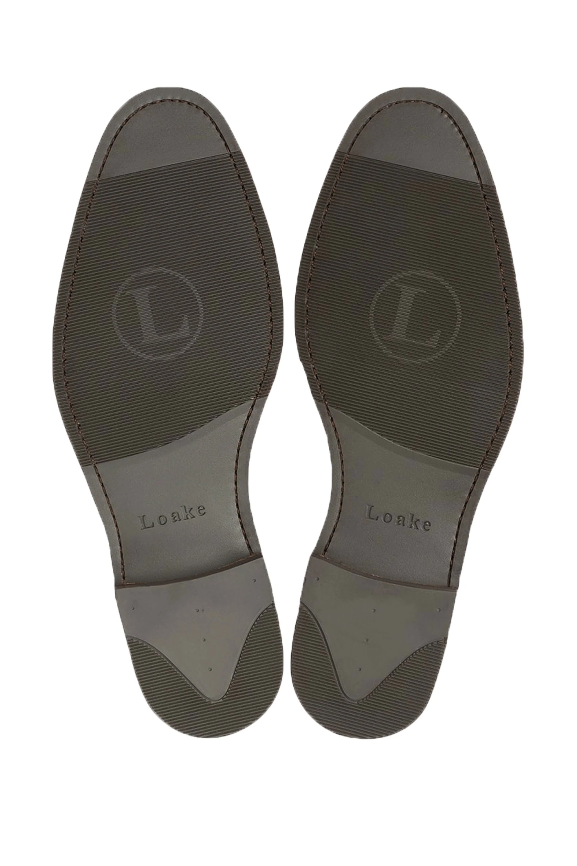 Loake Imperial Saddle Loafer Dark Brown - Image 4